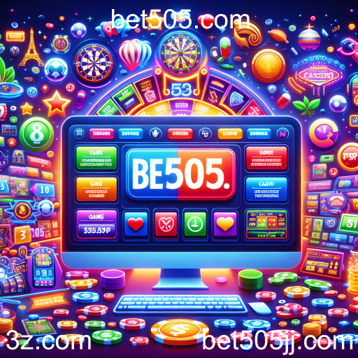 Explorando a Categoria de Jogos no Bet505.com: Uma Nova Era de Entretenimento Online