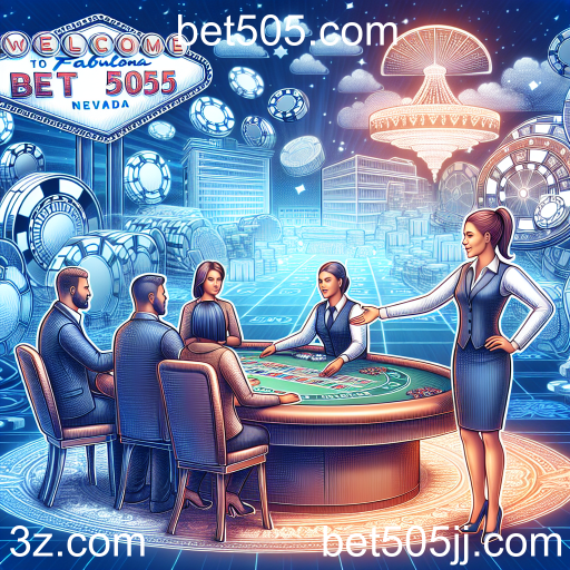 A Experiência Imersiva dos Jogos Ao Vivo em bet505.com