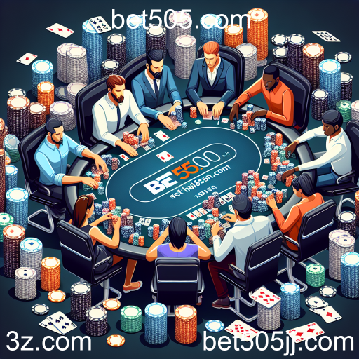 Descubra o Mundo do Poker no Bet505.com